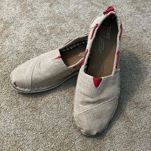 Canvas Toms, Sz 7